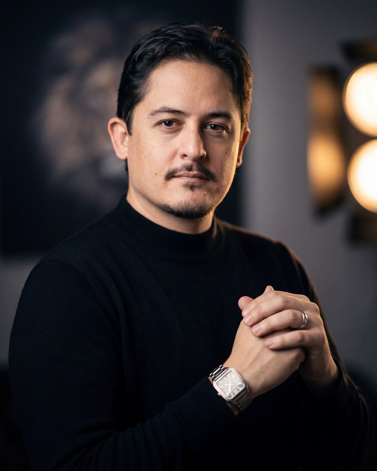 Jonas Rodrigues — retrato